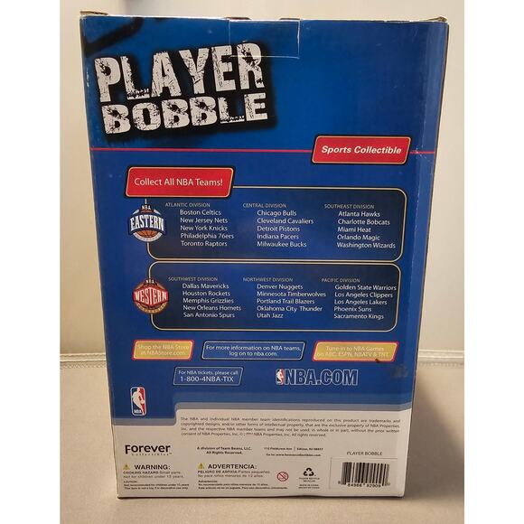 Kevin Love 2011 Bobblehead - Minnesota Timberwolves - Forever Player Bobble - Picture 4 of 8